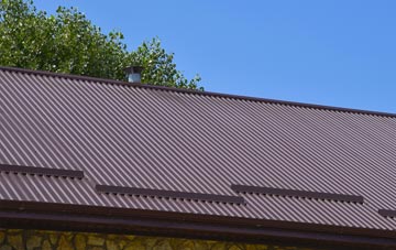 typical Wanborough corrugated roof uses