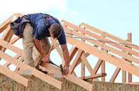 Wanborough roof trusses